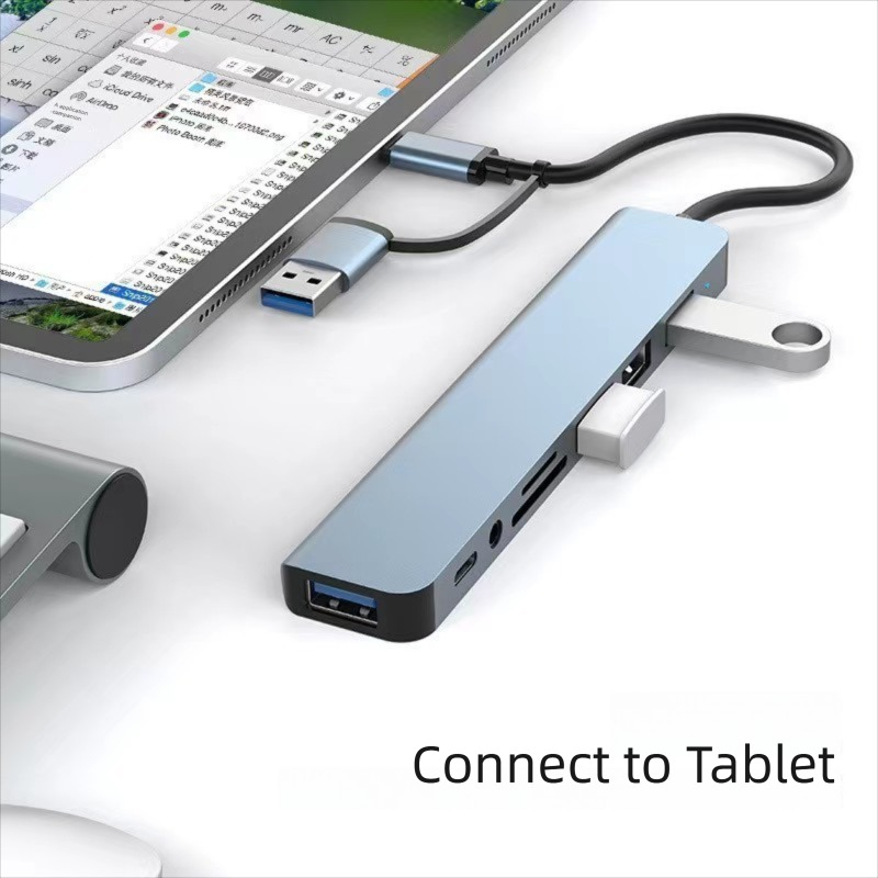8포트 USB C 스플리터 USB 허브 타입 C 확장기 - Smart Home Hub 2 리뷰 및 가격