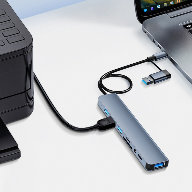 8포트 USB C 스플리터 USB 허브 타입 C 확장기 - Smart Home Hub 2 리뷰 및 가격