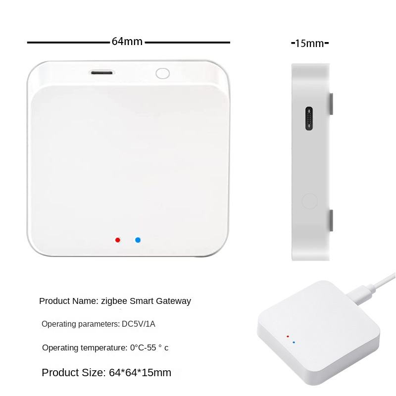 Tuya/스마트 라이프 게이트웨이 허브 Tuya 앱용  - Smart Home Hub Ikea 리뷰 및 가격