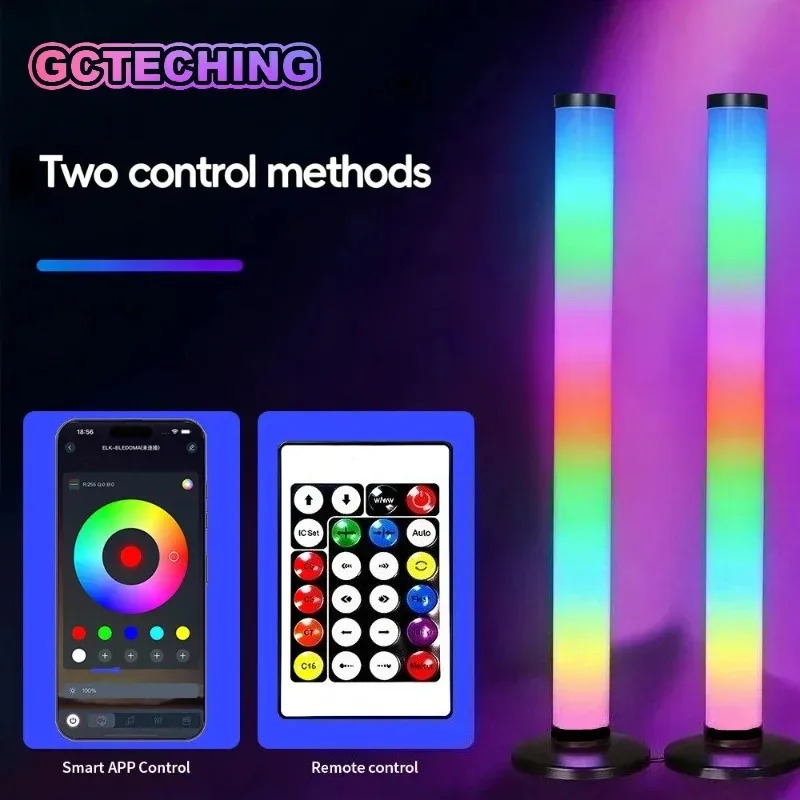 RGB LED 라이트 바 USB 전원, 블루투스 앱 원 - Smart Bulb 리뷰 및 가격