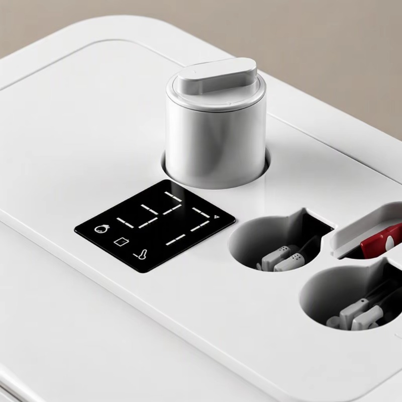 화이트 스마트 변기 사각형 변기 바닥 설치형 온열 시트 - Smart Home Controller 리뷰 및 가격