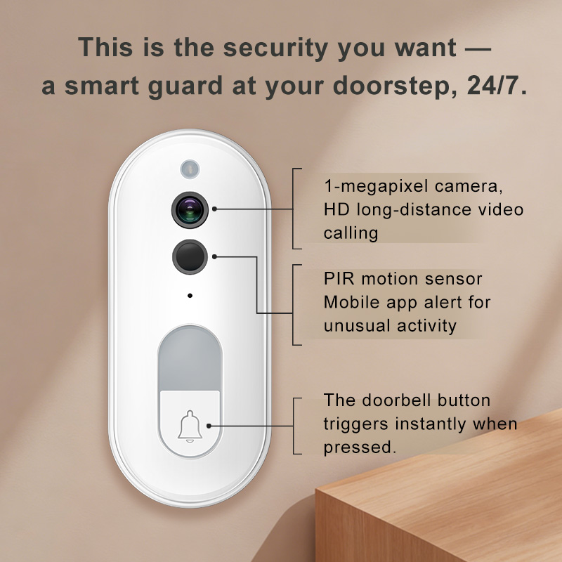 Tuya 스마트 비디오 초인종 무선 1080P HD 실 - Smart Home Video Doorphone Ezviz 리뷰 및 가격