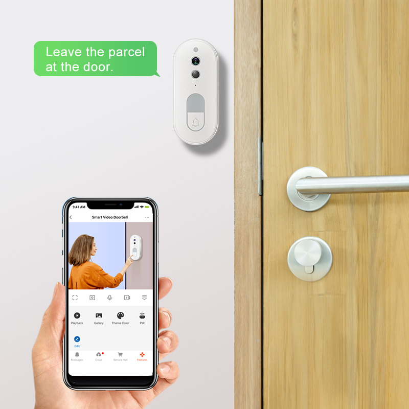 Tuya 스마트 비디오 초인종 무선 1080P HD 실 - Smart Home Video Doorphone Ezviz 리뷰 및 가격