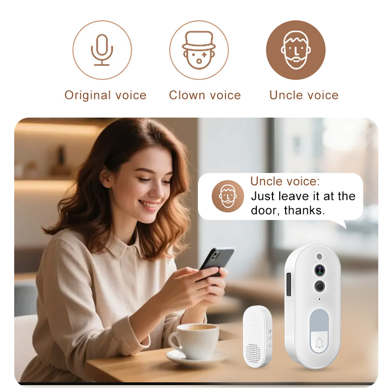 Tuya 스마트 비디오 초인종 무선 1080P HD 실 - Smart Home Video Doorphone Ezviz 리뷰 및 가격