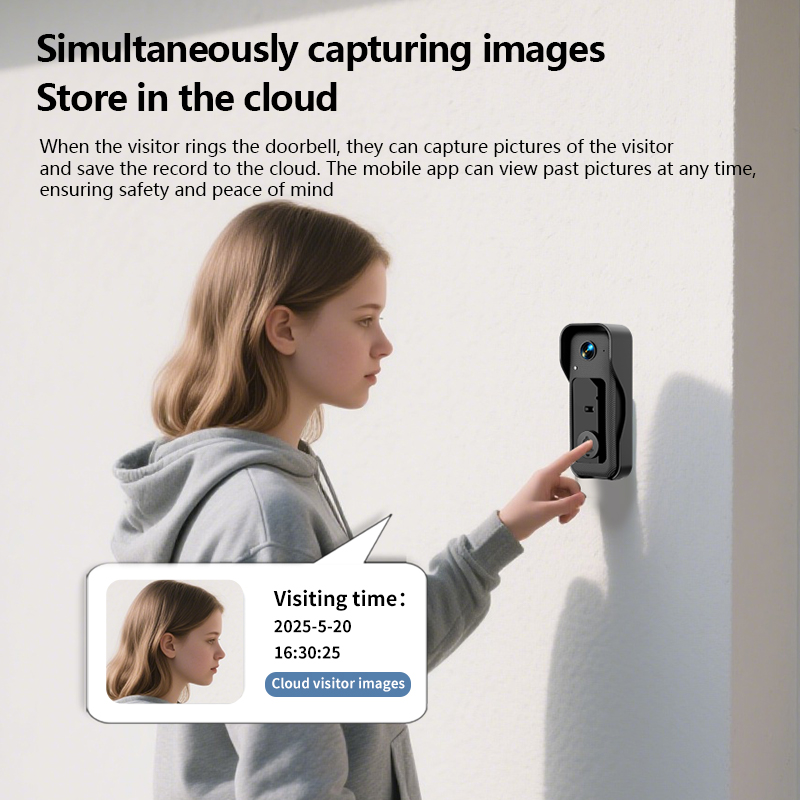 스마트 비디오 도어벨 카메라, 실내 차임벨이 있는 무선 - Smart Home Video Doorphone Ezviz 리뷰 및 가격