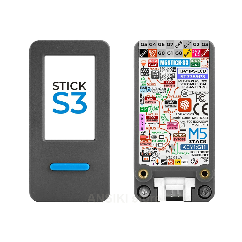 M5Stack M5StickS3 ESP32-S3 IoT - Smart Home Sistem 리뷰 및 가격