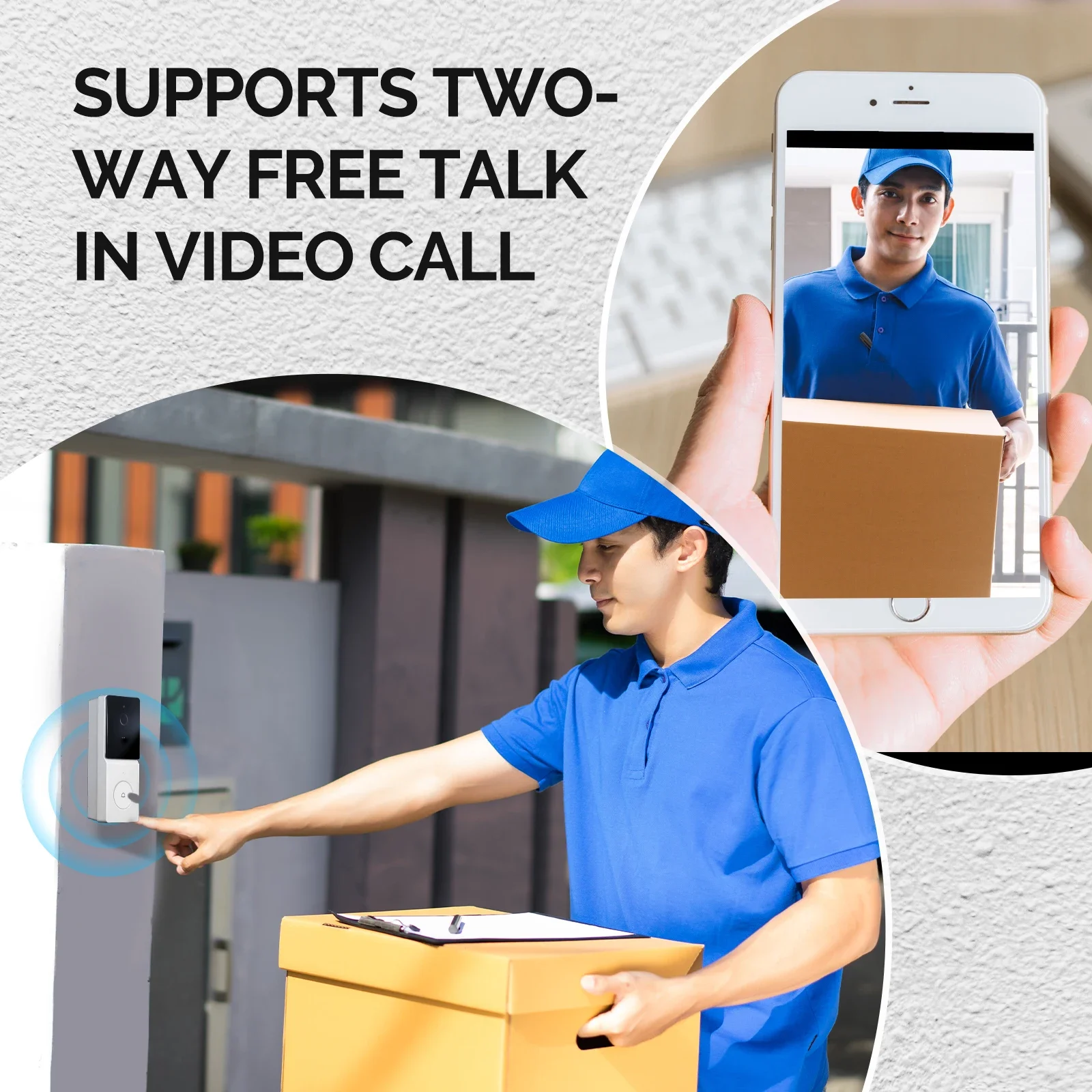 모에스 투야 스마트 와이파이 비디오 초인종 카메라 (양 - Smart Home Video Doorphone Ezviz 리뷰 및 가격