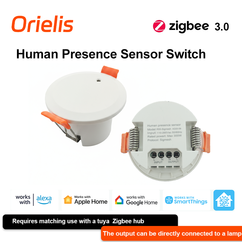ZIGBEE 3.0 MmWave 레이더 인체 존재 감지 - Smart Home Automation 리뷰 및 가격