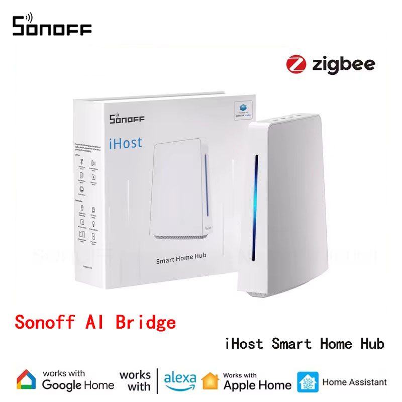 오리지널 SONOFF 스마트 홈 허브 iHost 4GB - Smart Home Hub 2 리뷰 및 가격