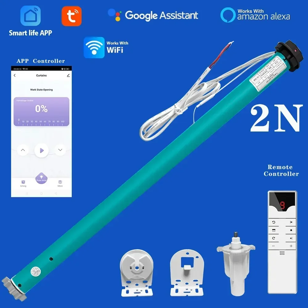SZMYQ 25mm 2N 투야 스마트 커튼 롤러 드라이 - Smart Home Controller 리뷰 및 가격