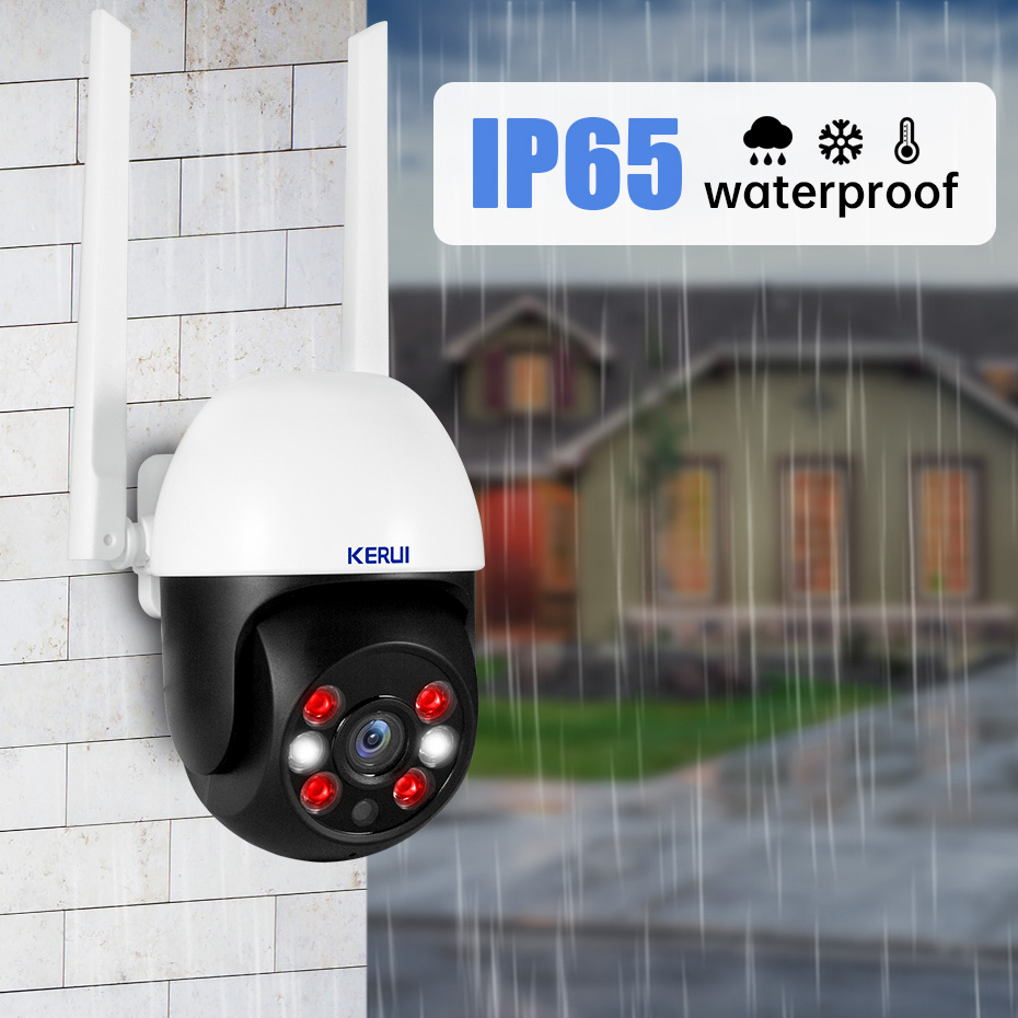 KERUI 5MP IP 카메라는 Onvif 및 Alex - Smart Home Os 리뷰 및 가격
