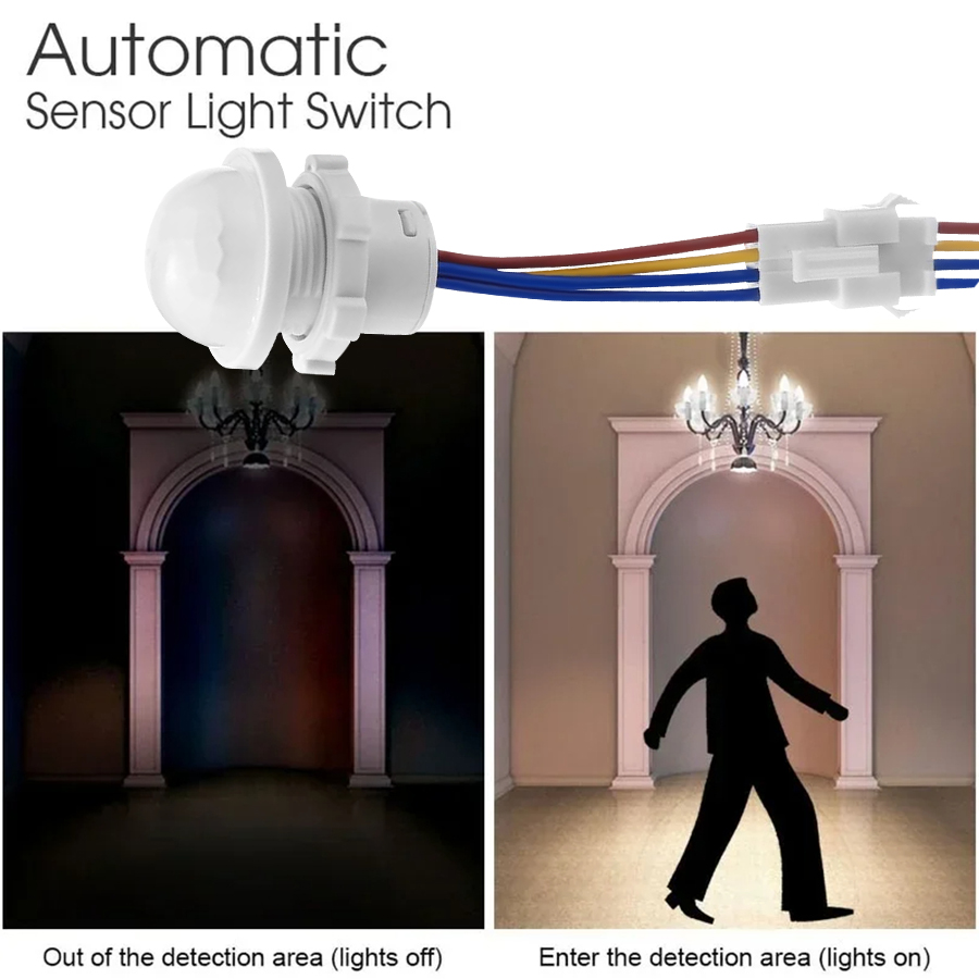 모션 센서 전등 스위치 PIR 센서 스마트 감지 스위치 - Smart Bulb 리뷰 및 가격