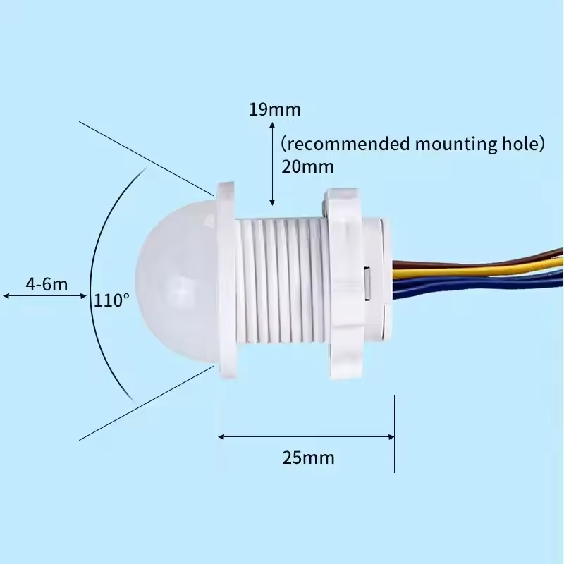 모션 센서 전등 스위치 PIR 센서 스마트 감지 스위치 - Smart Bulb 리뷰 및 가격