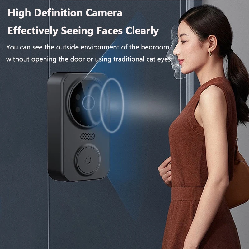 4.3인치 WiFi 무선 비디오 초인종 양방향 비디오  - Smart Home Video Doorphone Ezviz 리뷰 및 가격