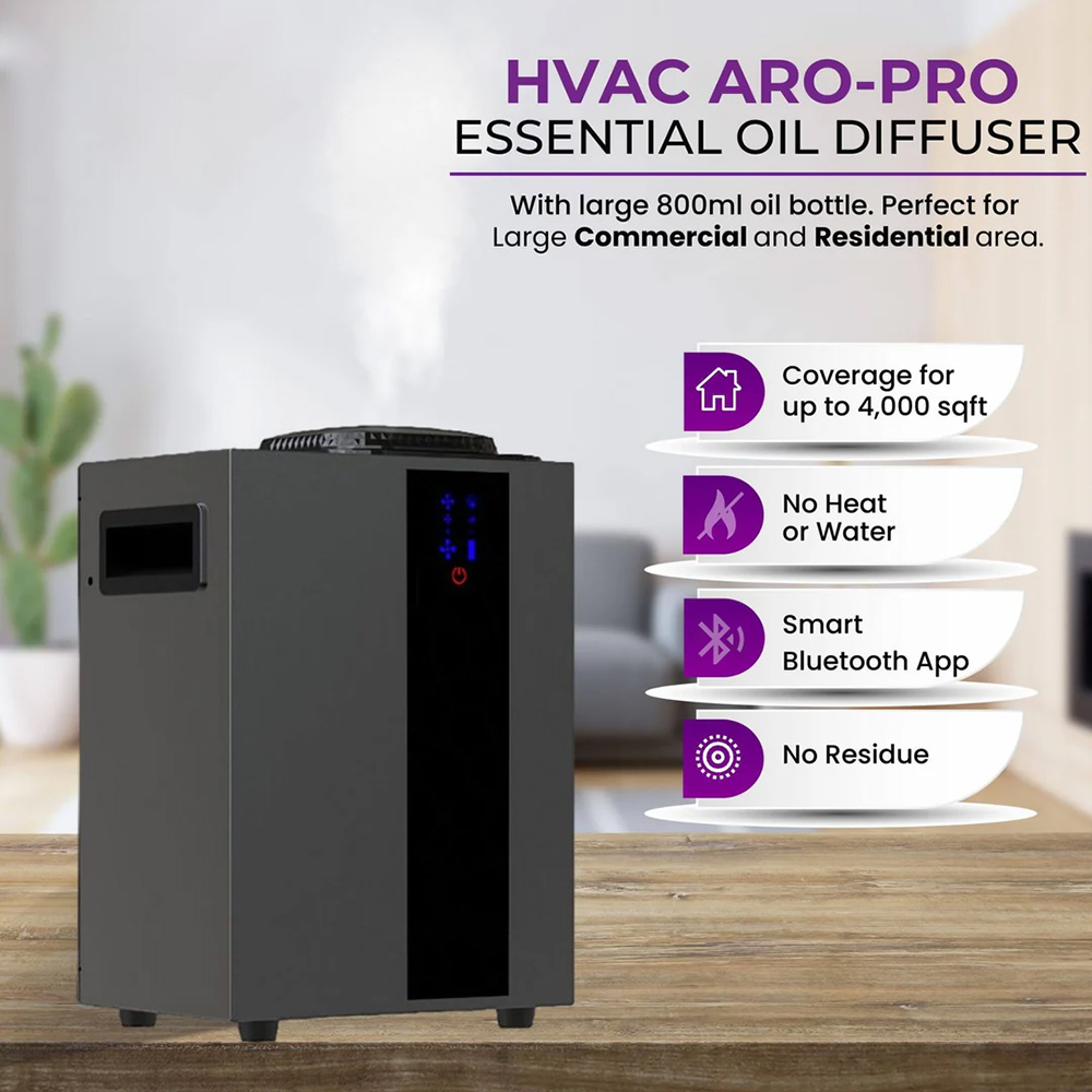 NAMSTE 4000m³ HVAC 시스템 아로마 디퓨저 - Smart Home Sistem 리뷰 및 가격