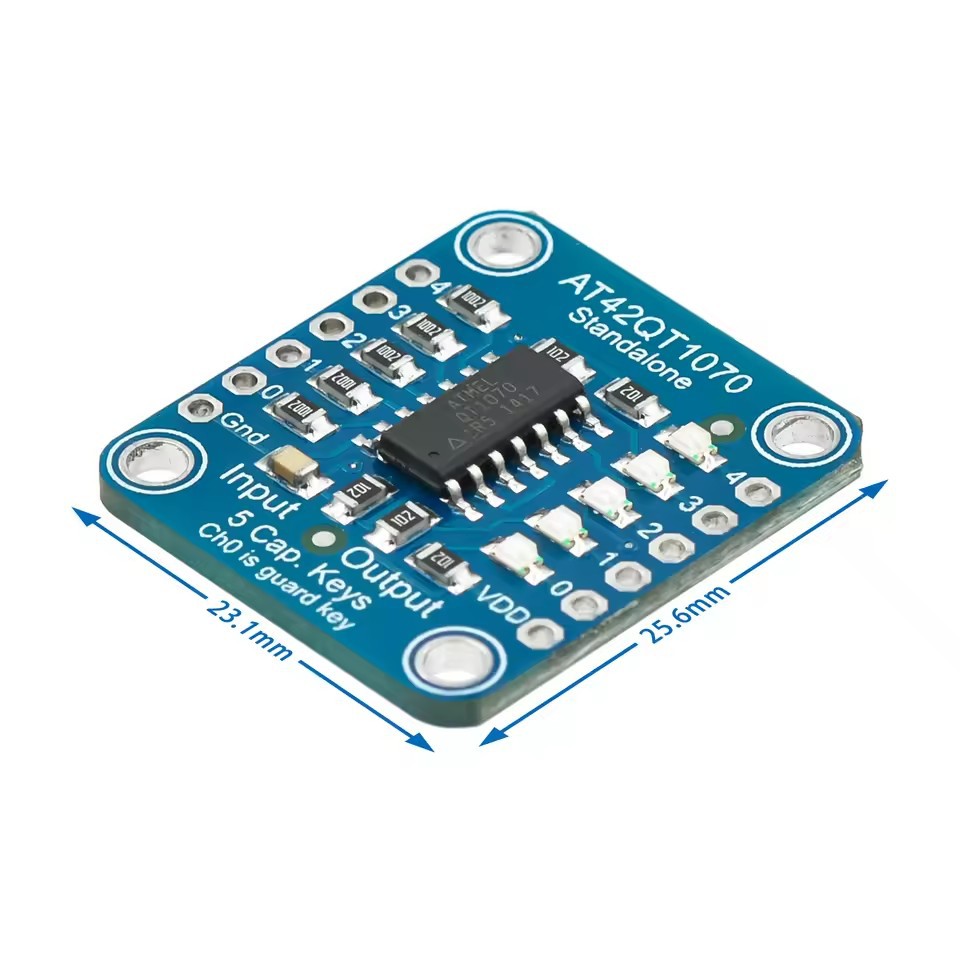 1~30Pcs AT42QT1070 용량성 터치 센서 모 - Smart Home Keyboard 리뷰 및 가격