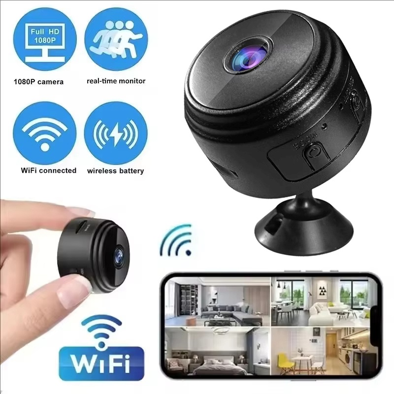 A9 미니 카메라 1080P WiFi 스마트 모니터 감 - Smart Home Simple 리뷰 및 가격