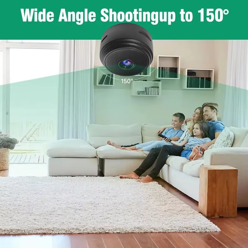 A9 미니 카메라 1080P WiFi 스마트 모니터 감 - Smart Home Simple 리뷰 및 가격
