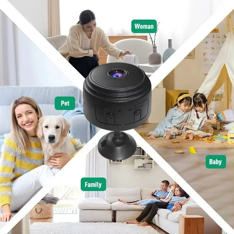 A9 미니 카메라 1080P WiFi 스마트 모니터 감 - Smart Home Simple 리뷰 및 가격