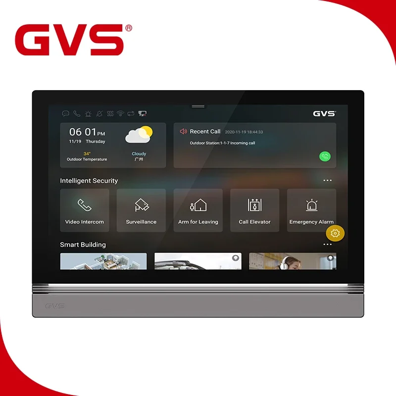 새로운 KNX 터치 패널은 KNX 스마트 홈 시스템 및 - Smart Home Controller 리뷰 및 가격