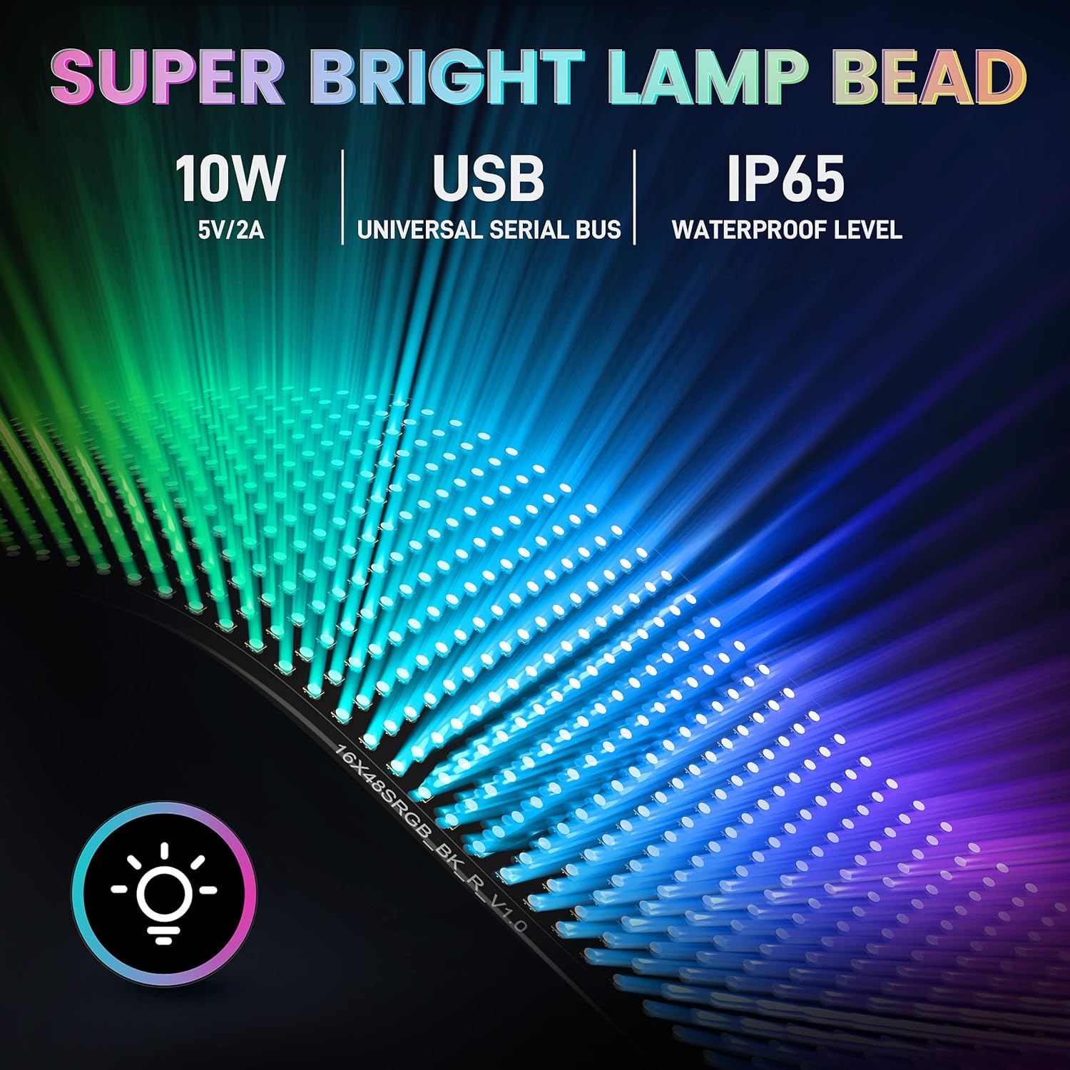 LED 자동차 사인 플렉시블 LED 매트릭스 패널 5V - Smart Bulb 리뷰 및 가격