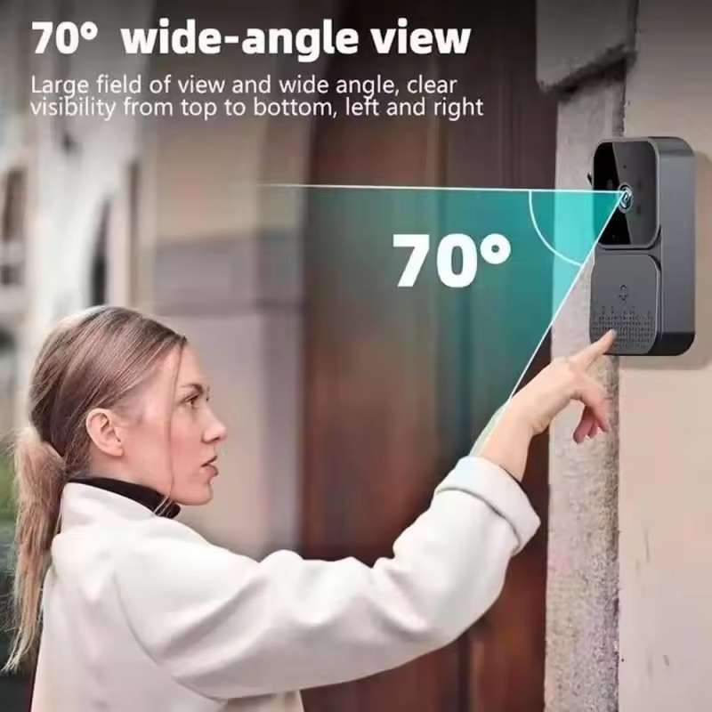    도어벨 카메라 스마트 홈 무선 4G 비디오 인터 - Smart Home Video Doorphone Ezviz 리뷰 및 가격