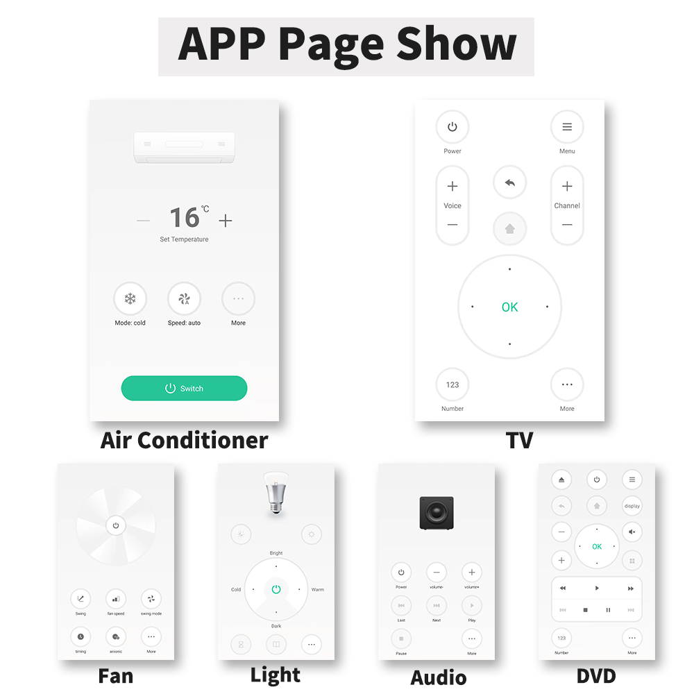 IR 원격 제어 스마트 wifi 범용 적외선 Tuya  - Smart Home Outdoor 리뷰 및 가격