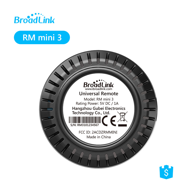 BroadLink RM 미니 3 와이파이 범용 원격 컨 - Smart Home Sistem 리뷰 및 가격