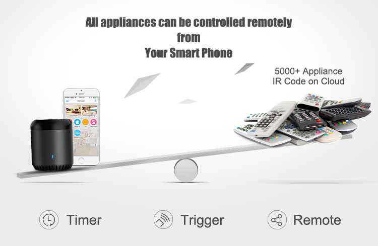 BroadLink RM 미니 3 와이파이 범용 원격 컨 - Smart Home Sistem 리뷰 및 가격