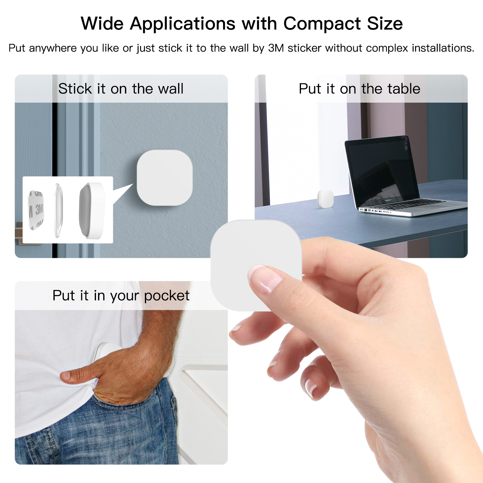 미니 무선 스위치 ZigBee 비상 버튼 리모컨 EWe - Smart Home Simple 리뷰 및 가격