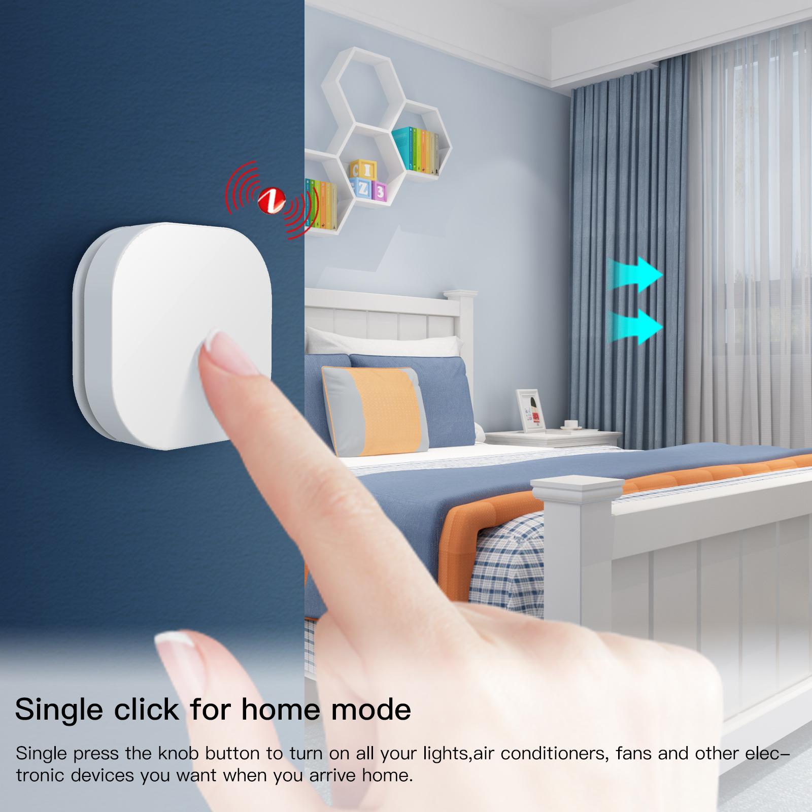 미니 무선 스위치 ZigBee 비상 버튼 리모컨 EWe - Smart Home Simple 리뷰 및 가격