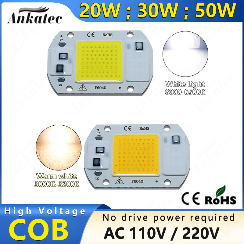 3000K 6000K LED COB 칩 라이트 비드,  - Smart Home Outdoor 리뷰 및 가격