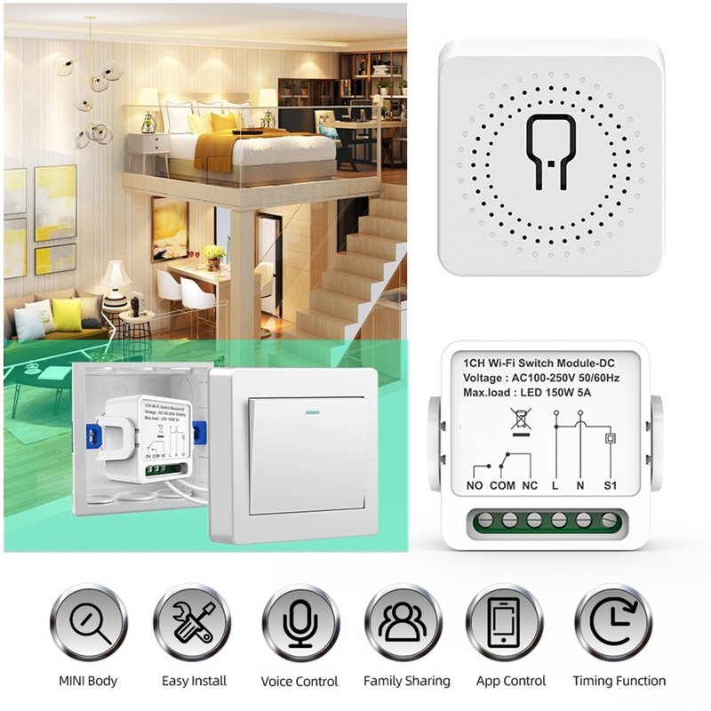 T21C 음성 제어 호환 가능 중성선 필요 없음 스마트 - Smart Home Google 리뷰 및 가격