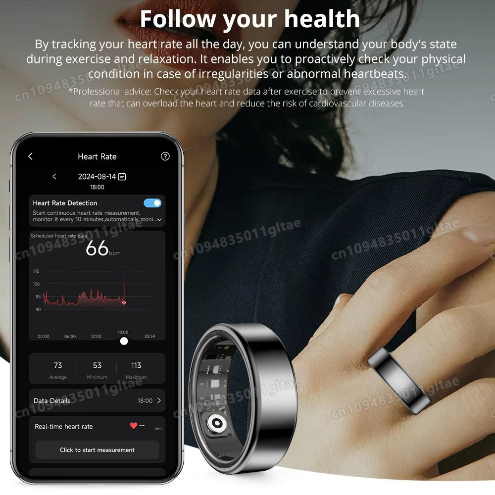 R10 스마트 링 충전 케이스 포함 남녀 혈압 건강 수 - Smart Home Trainer 리뷰 및 가격