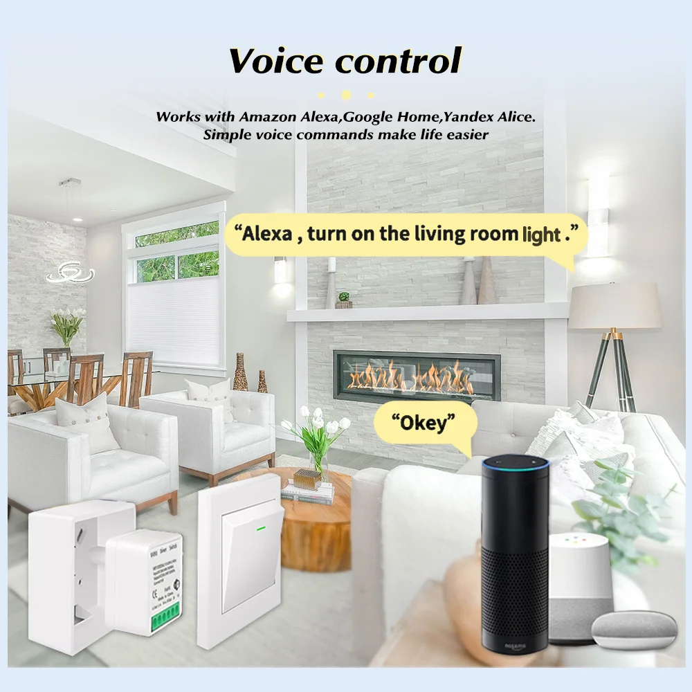 Tuya 미니 스마트 WiFi 스위치 16A Zigbe - Smart Home Automation 리뷰 및 가격