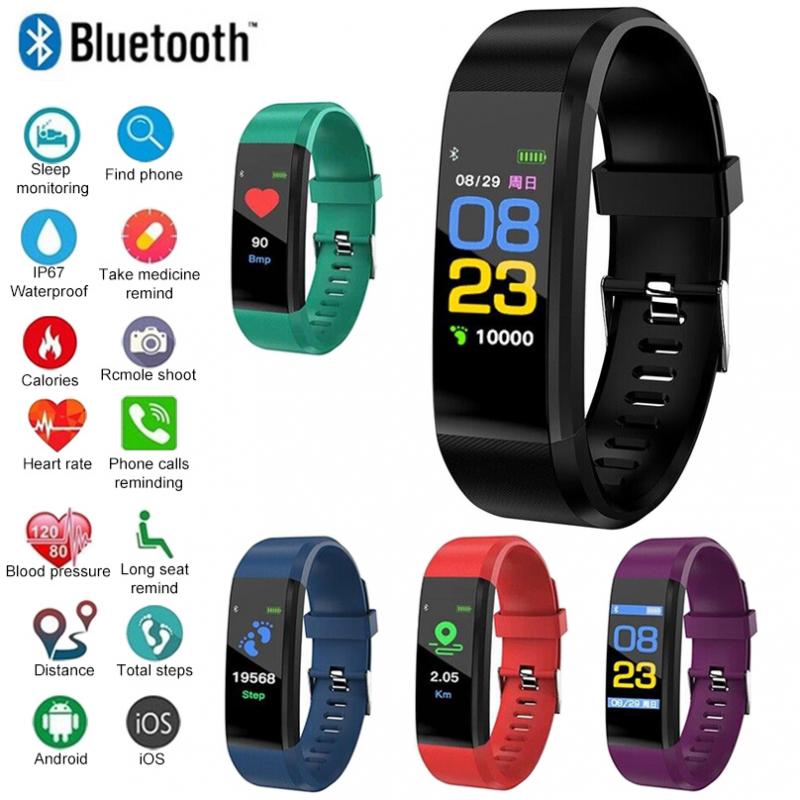 남녀공용 디지털 스마트 밴드 스포츠 스마트 워치, 혈압 - Smart Home Trainer 리뷰 및 가격