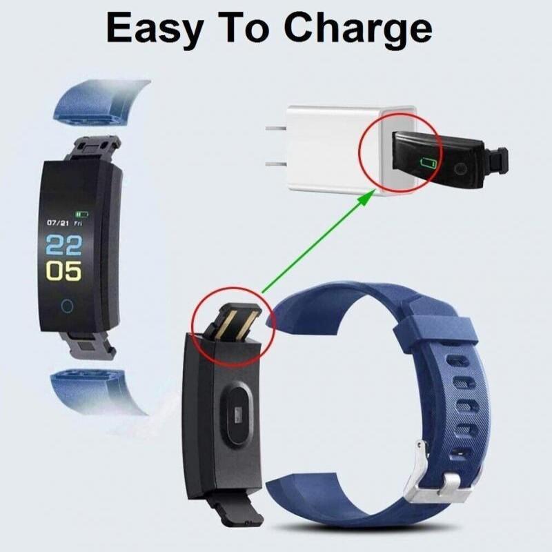 남녀공용 디지털 스마트 밴드 스포츠 스마트 워치, 혈압 - Smart Home Trainer 리뷰 및 가격