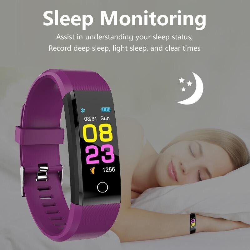 남녀공용 디지털 스마트 밴드 스포츠 스마트 워치, 혈압 - Smart Home Trainer 리뷰 및 가격