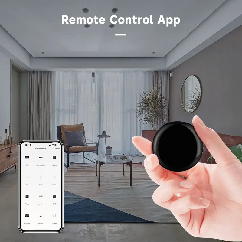 Tuya WiFi IR 원격 제어 스마트 홈 범용 적외 - Smart Home Outdoor 리뷰 및 가격