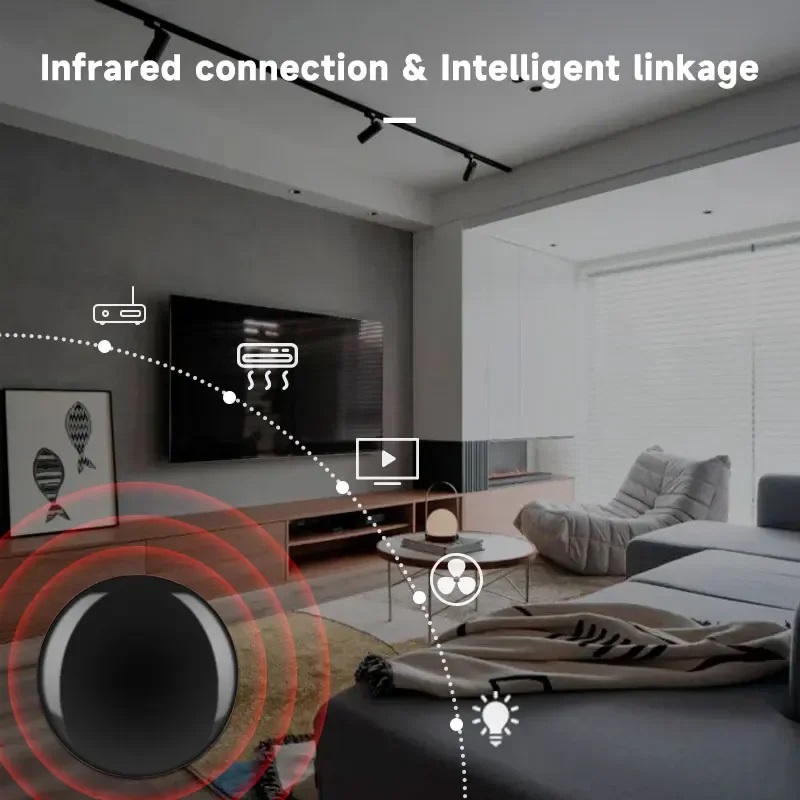 Tuya WiFi IR 원격 제어 스마트 홈 범용 적외 - Smart Home Outdoor 리뷰 및 가격