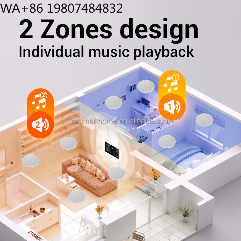 7인치 8채널 Zigbee3.0 게이트웨이 스마트 홈  - Smart Home Automation 리뷰 및 가격