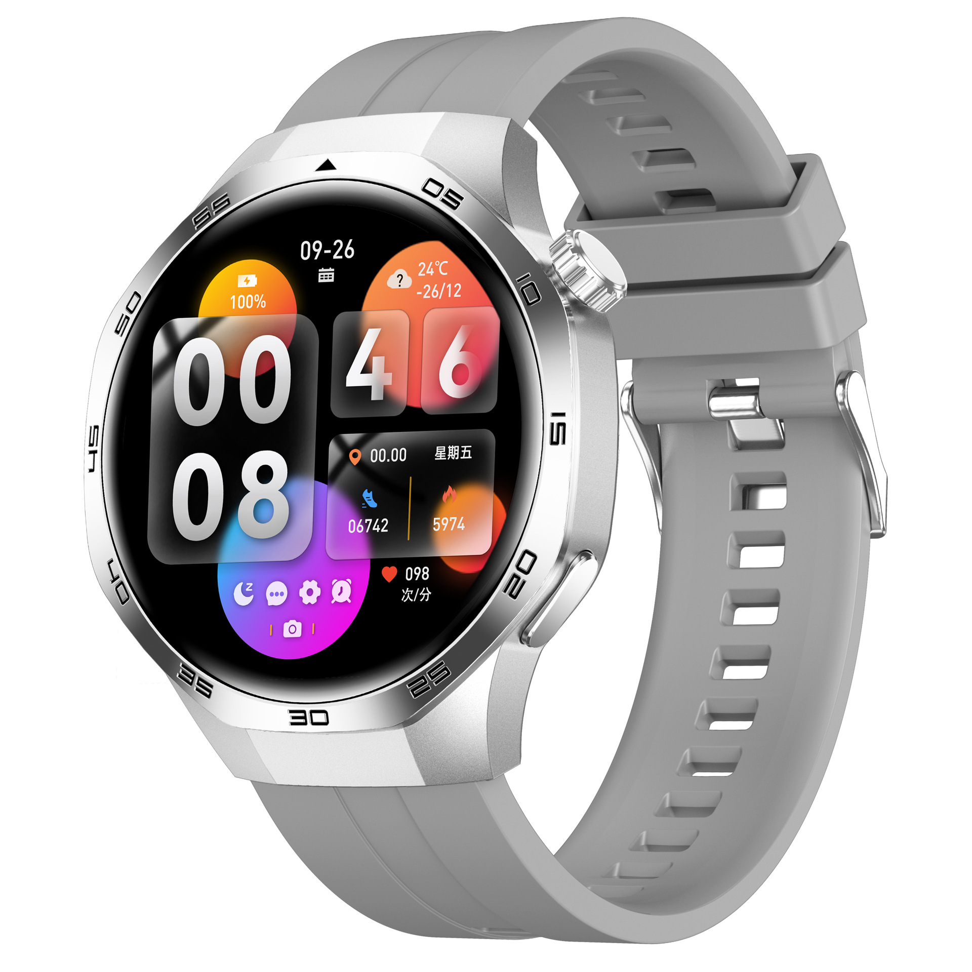 글로벌 버전 샤오미 스마트워치 - 나침반, 음성 비서, - Smart Home Os 리뷰 및 가격