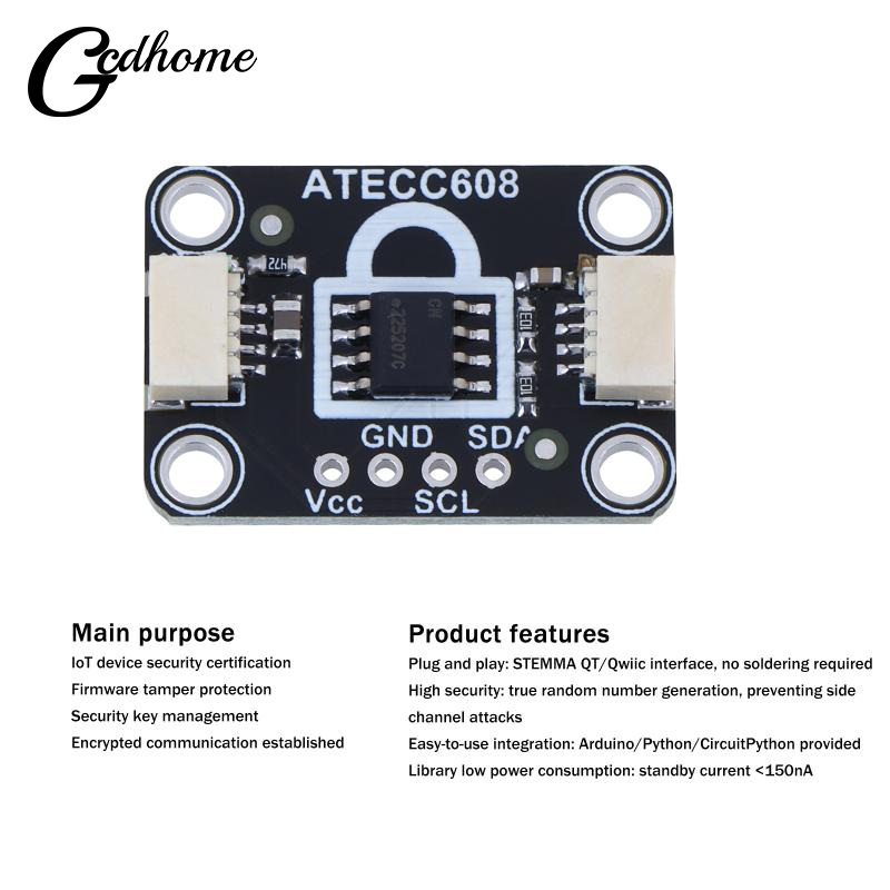 STEMMA QT Qwiic 인터페이스가 포함된 ATE - Smart Home Keyboard 리뷰 및 가격