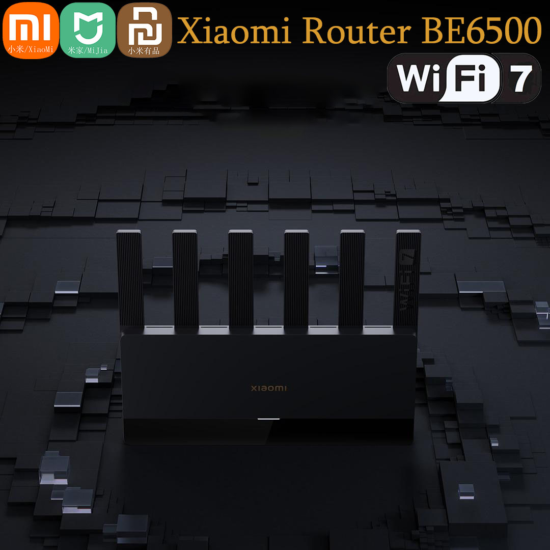 Xiaomi Mijia 라우터 BE6500 WiFi 7 - Smart Home Os 리뷰 및 가격