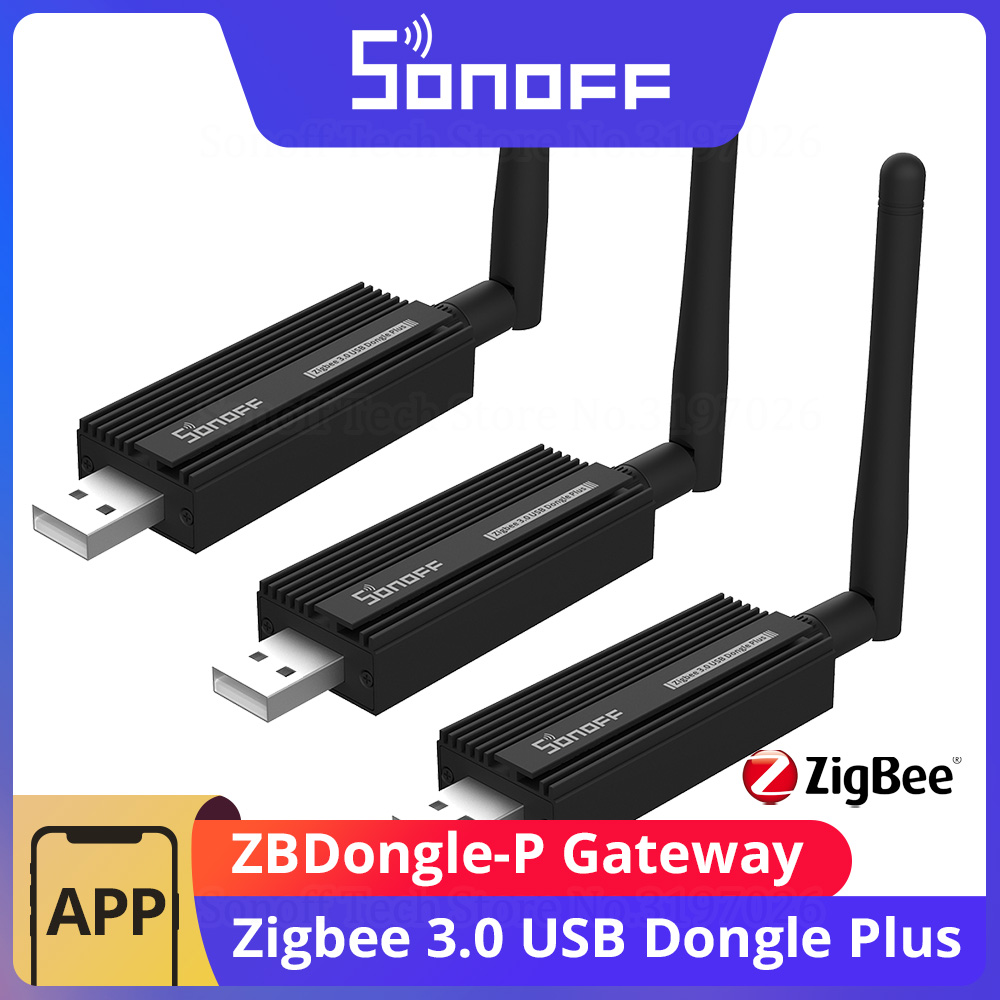 SONOFF 지그비 게이트웨이 3.0, ZBDongle - Smart Home Mqtt 리뷰 및 가격