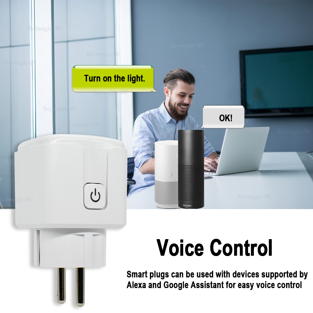 투야 스마트 플러그 WiFi 소켓 16A 전력 모니터링 - Smart Home Google 리뷰 및 가격