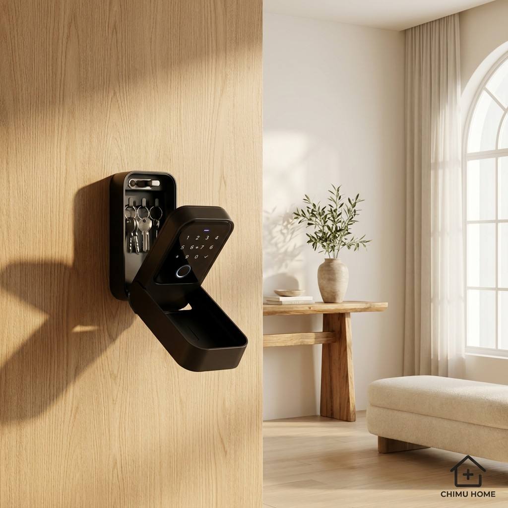 【CHIMU HOME】스마트 WiFi 키 보관함 지문  - Airbnb Smart Home 리뷰 및 가격