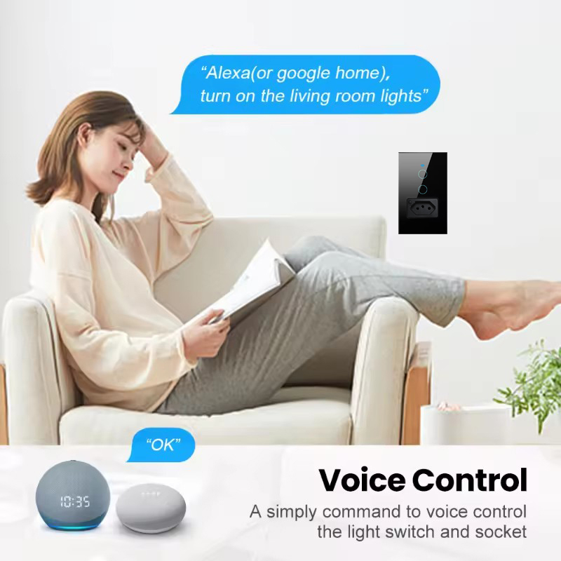 UNKAS Wifi 스마트 브라질 라이트 스위치 벽면  - Tuya Smart Switch 리뷰 및 가격