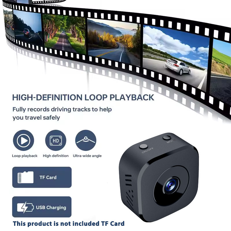 보안 카메라 4K 미니 풀 컬러 나이트 비전 고화질 W - Smart Home Simple 리뷰 및 가격