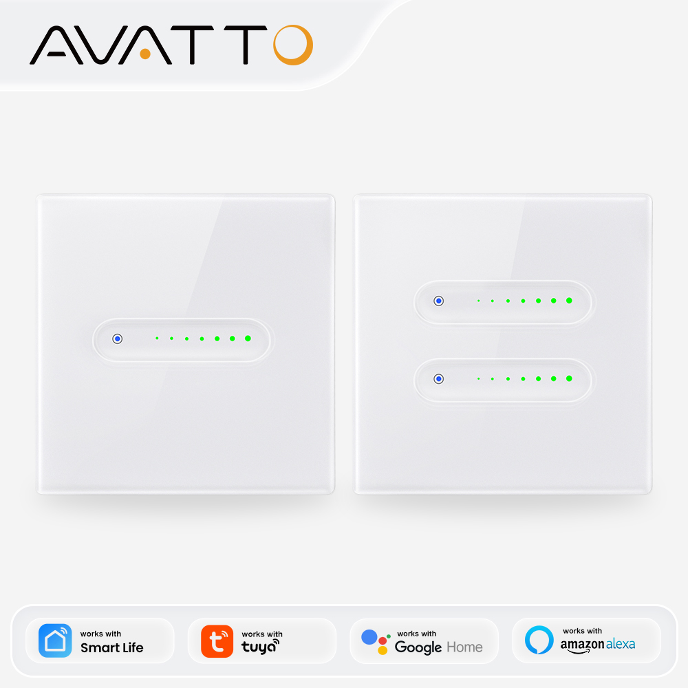 AVATTO WiFi 1/2 Gang 스마트 디머 스위 - Tuya Smart Switch 리뷰 및 가격